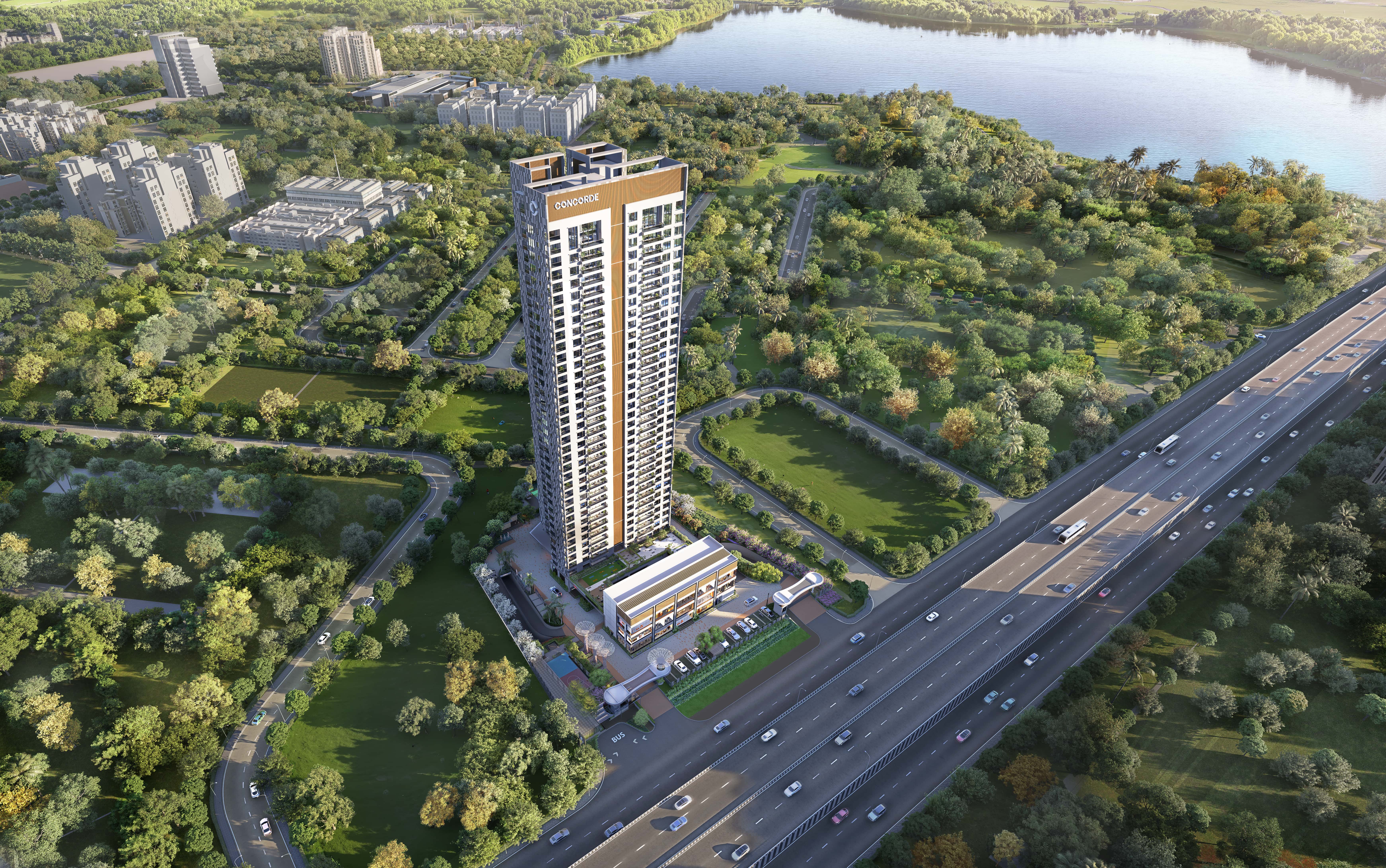 3 and 4 BHK apartments for sale in Whitefield