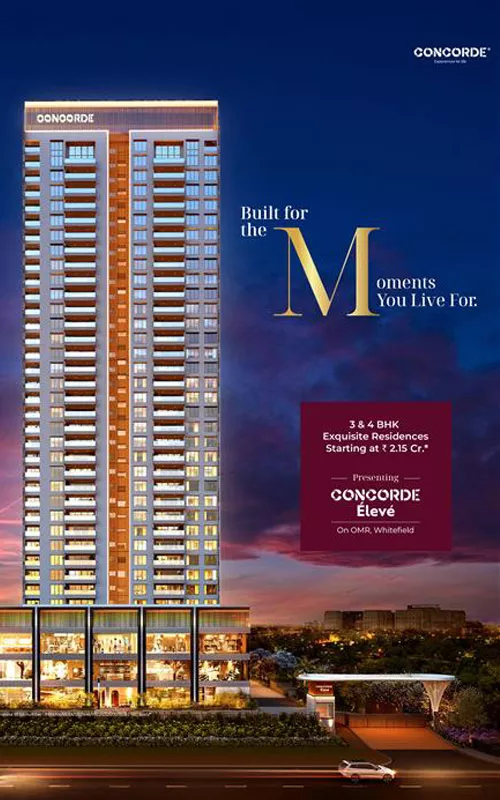 luxury apartments in Whitefield