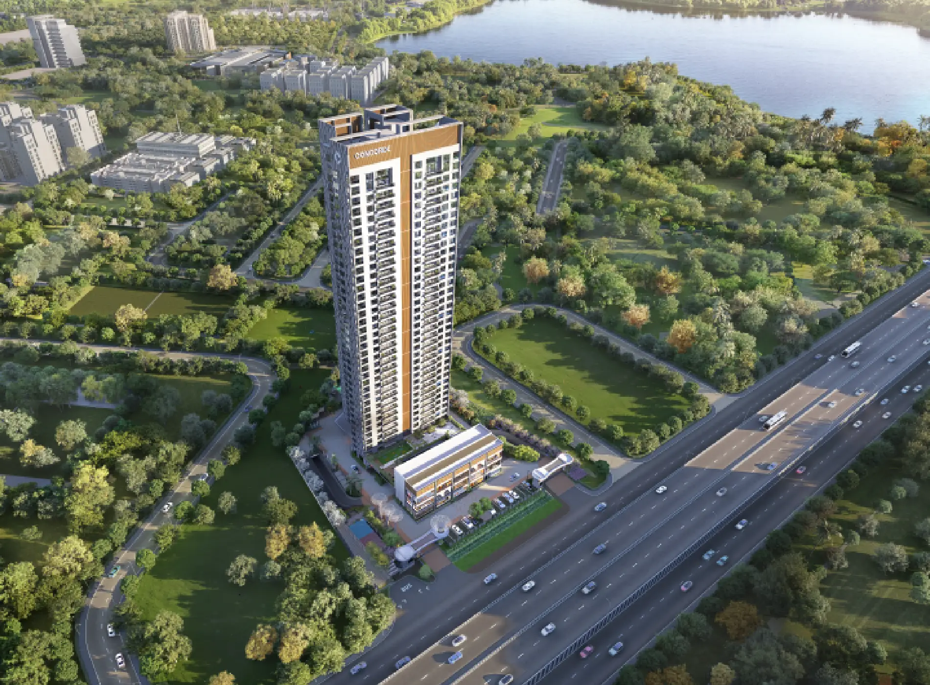 flats for sale near kr puram